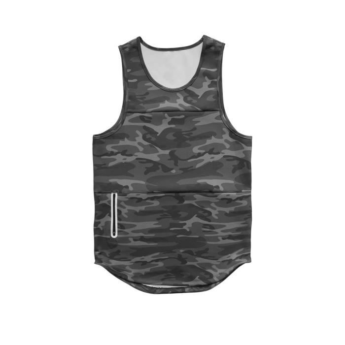 Lot 3 Débardeurs Sans Manches Lot De Débardeurs De Sport Homme Cadmus - Respirant, Séchage Rapide, Sans Manches Haut Sans Manches Fitness