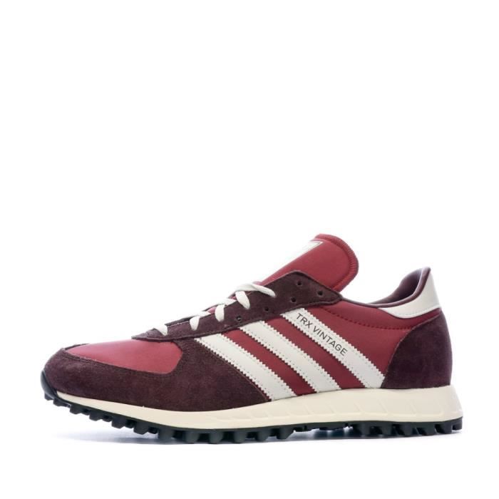 Basket rouge homme adidas on sale
