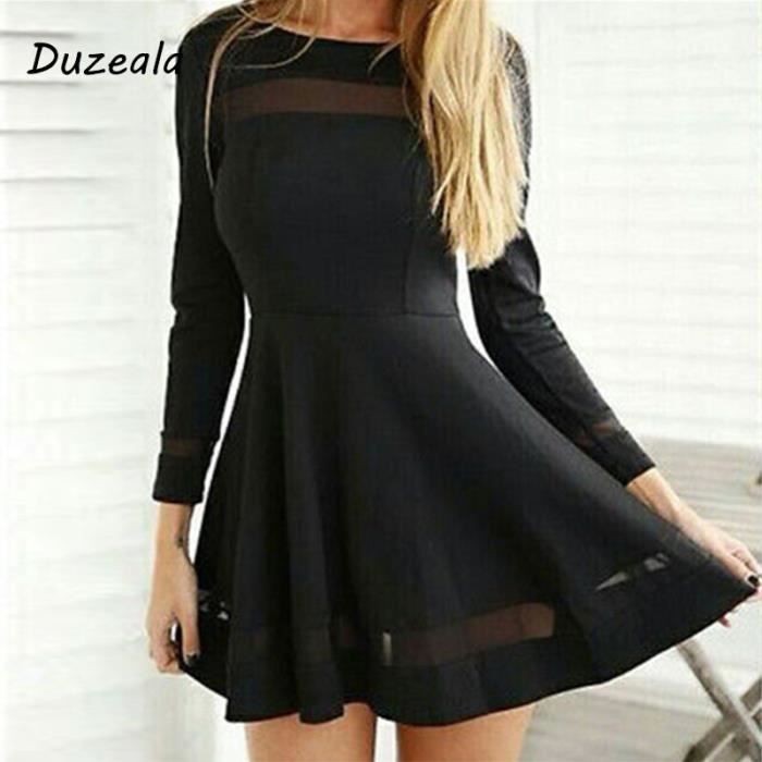 Robes de soirée noir femme Taille 40 en ligne - Zalando