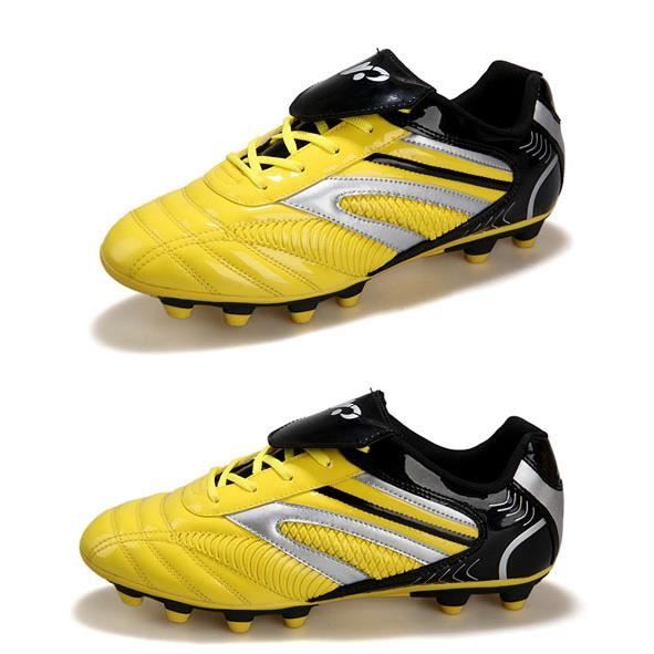 Chaussures De Football VTASQ Homme - Crampons Professionnels, Semelle Caoutchouc, Taille 44