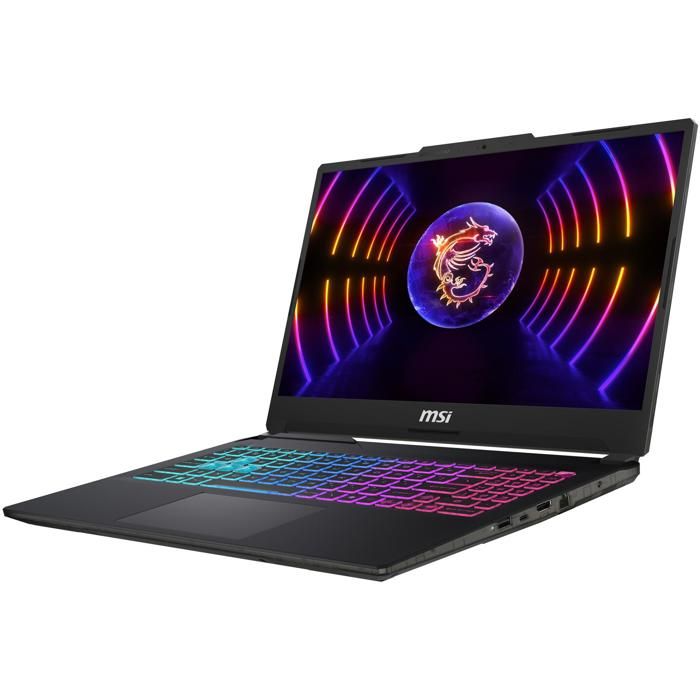PC portable Msi Cyborg 15 A13VFK-1640FR 156 Full HD 144 Hz Intel® Core™ 7 16 Go RAM 512 Go SSD Nvidia GeForce RTX 4060 Noir