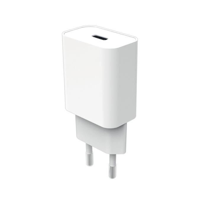 MYWAY CHARGEUR SECTEUR PD 20W USB-C BLANC