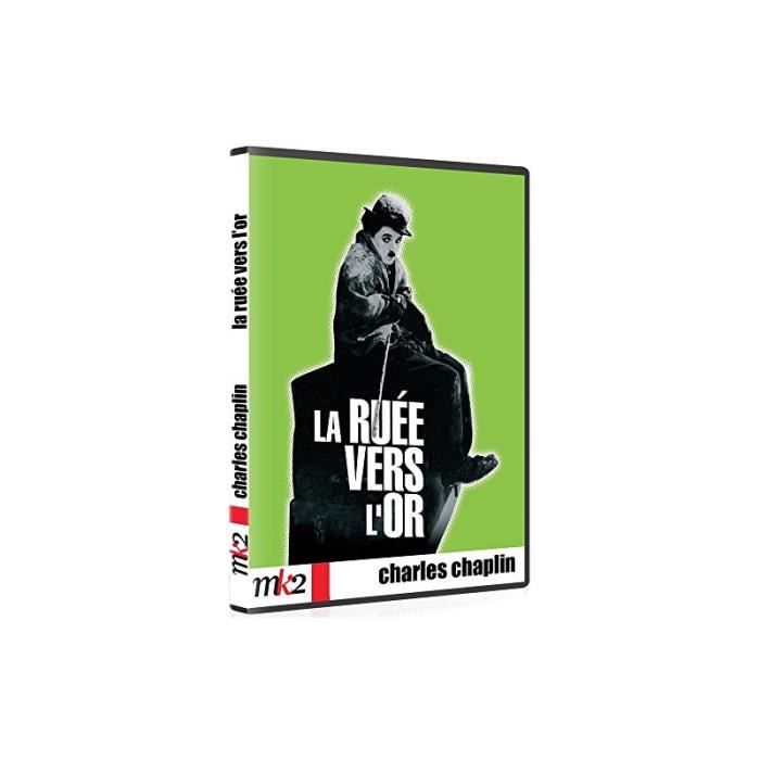La ruée vers l'or [Édition Simple] - Cdiscount DVD