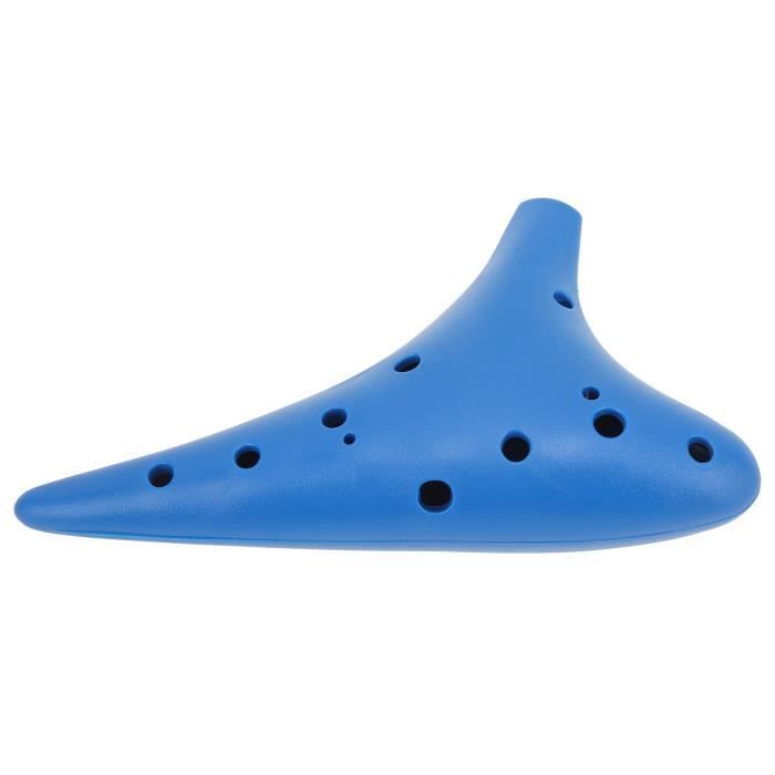 Omabeta flûte Ocarina Ocarina Instrument à vent Portable en plastique