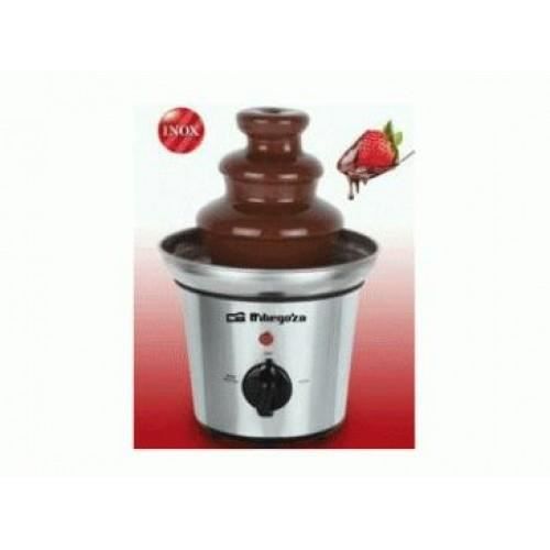Rose 3 Étages Fontaine de chocolat Parti à fondue en acier inoxydable fondu chocolat