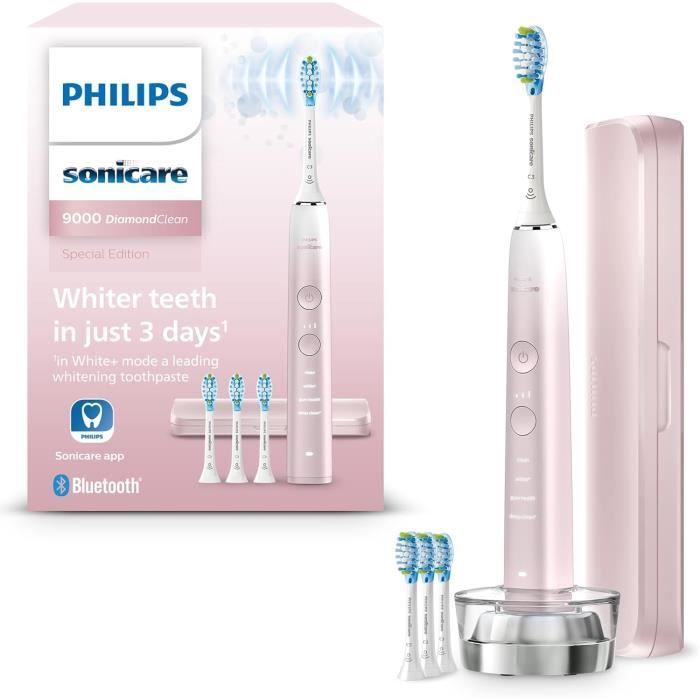 Brosse à dents électrique Philips DiamondClean 9000 Édition spéciale Capteur de pression