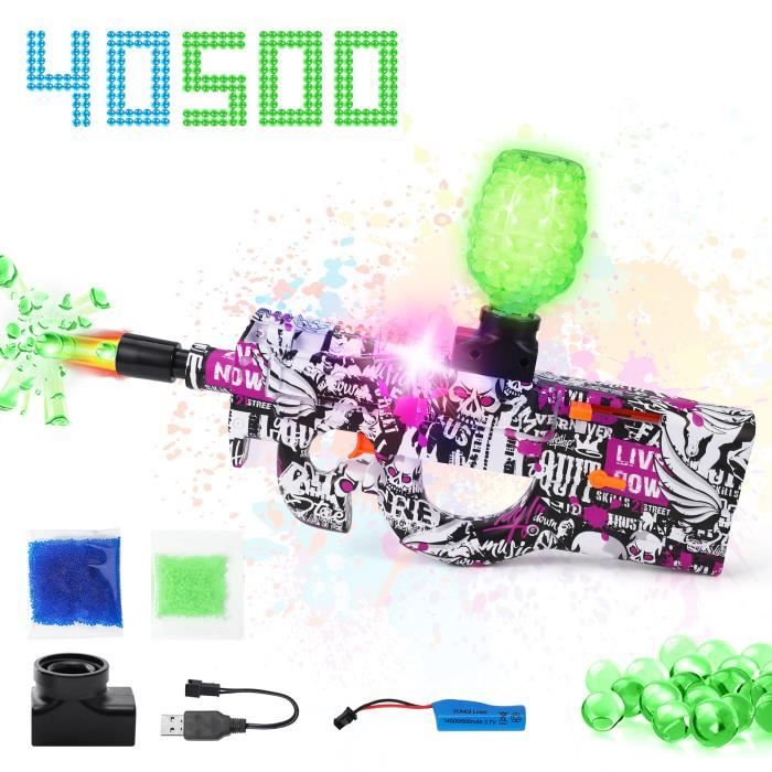 Accessoire Plein Air été FunBlasters - Gel Blaster Gun Vector - Pistolet à Bille Eau Electrique
