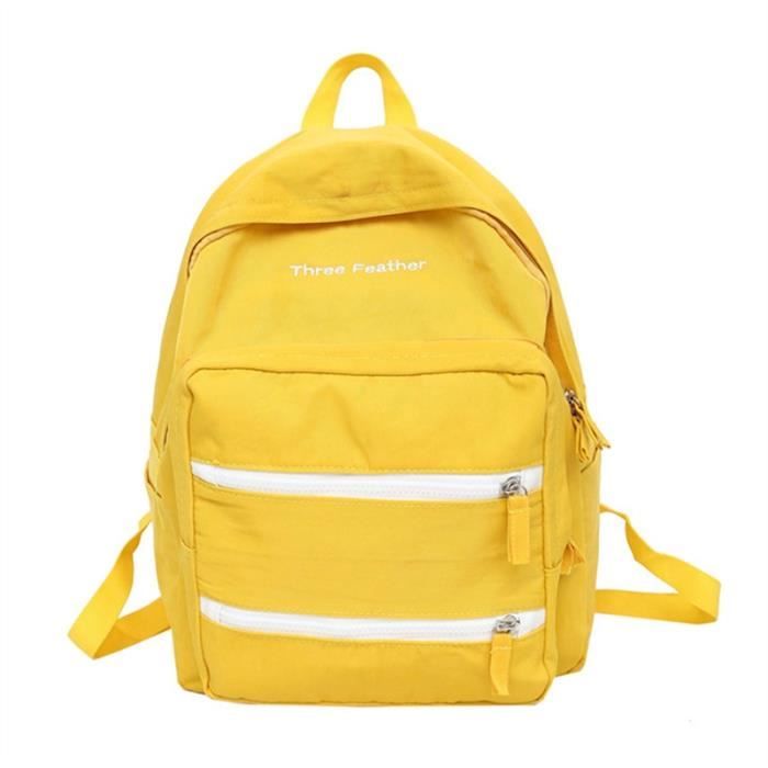 sac a dos vans jaune