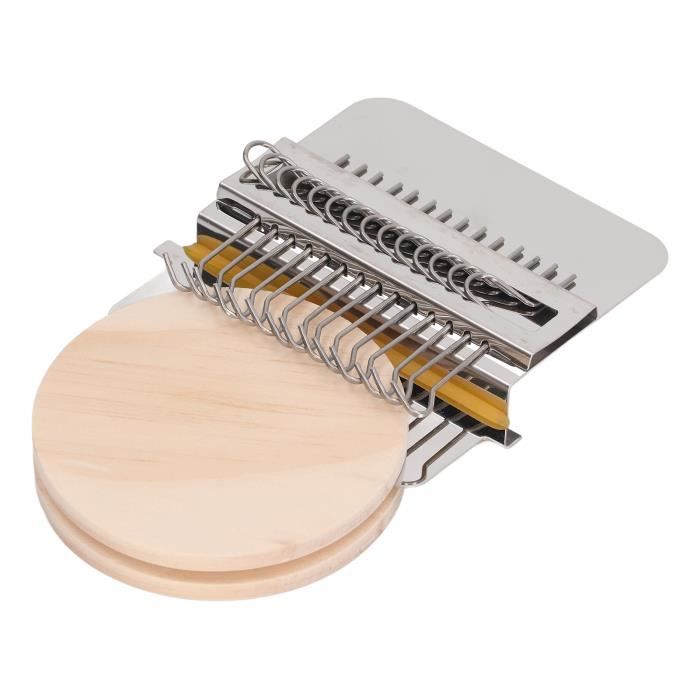 Kit Métier à Tisser Mini Speedweve - Outil De Reprisage Pour Trous Dans Les Vêtements, Portable Avec 14 Crochets