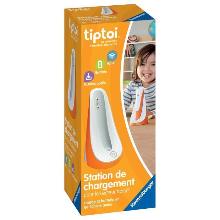 tiptoi® Station de chargement, 00179, A partir de 3 ans, Ravensburger