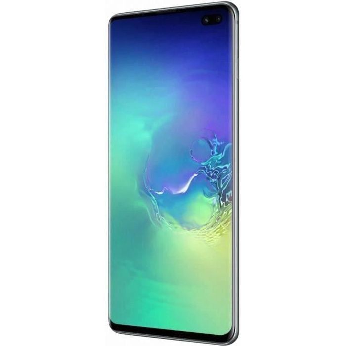 SAMSUNG Galaxy S10+ 128 go Vert - Double sim - Reconditionné - Très bon état - Samsung