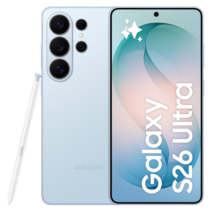 SAMSUNG Galaxy S26 Ultra AI Smartphone 256 Go Bleu