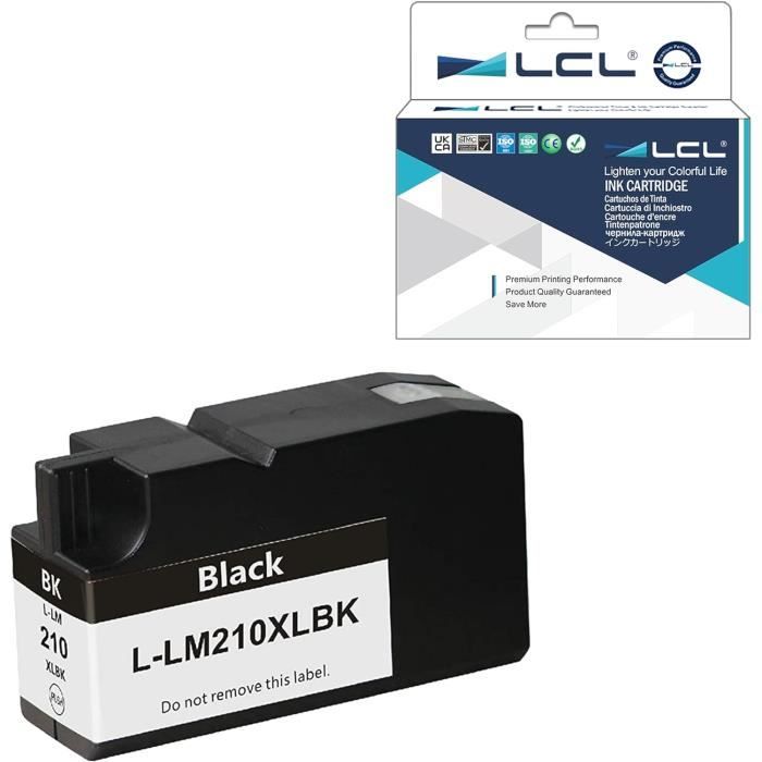 Cartouches D'encre LCL Cartouche D'encre Compatible 210XL (4