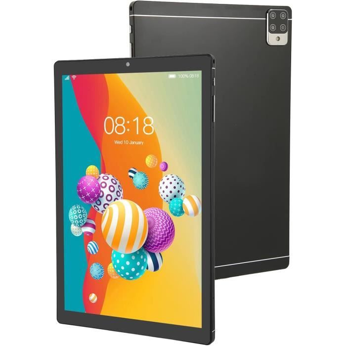 Tablette Android 15 - 10 Pouces, 30Go RAM, 128Go ROM, Clavier Et Souris Inclus, 8000 MAh