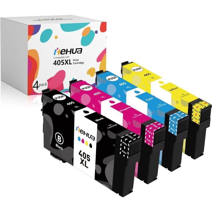 Epson 405XL - XL - Noir - Originale - Cartouche D'encre - 1100