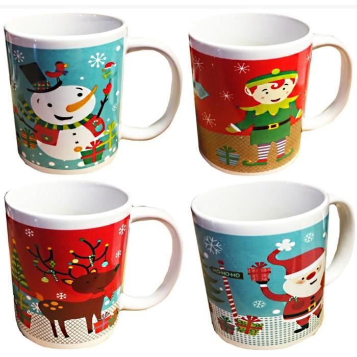 Tasse de Noël de renne personnalisée, Tasse de renne personnalisée