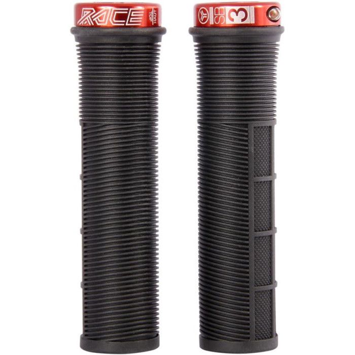 Poignées De Vélo VTT ONZA ULES, Style Rétro Vintage, Noires (transparentes ?), Neuves