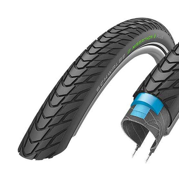 Schwalbe pneu Marathon E-Plus fil 28 x 175 (47-622)