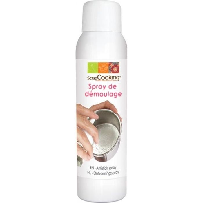 Spray de démoulage 200 ml - Scrapcooking {couleur}