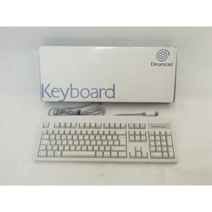 Clavier SEGA Dreamcast - Neuf Sous Emballage D'origine - Accessoire Console