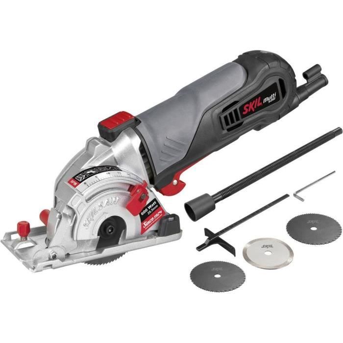 Miniscie circulaire SKIL Multi Saw 5330AA 600 W Ø 85 89 x10 mm Cdiscount Bricolage