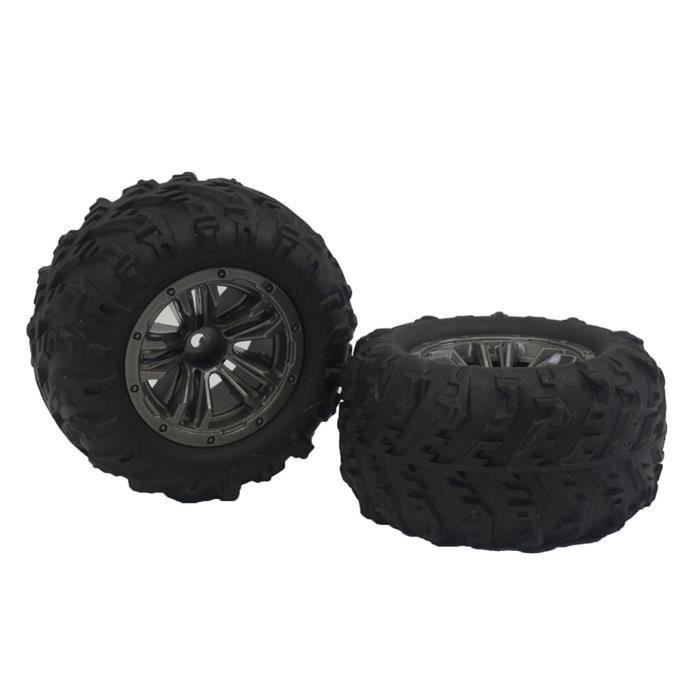 Kit de coque de carrosserie modifiée Monster Truck pour Wltoys 144001 144010 Mise à niveau du pare-chocs avant avec lampe, grandes roues, pneus, pièces de voiture RC Kit de coque de carrosserie modifiée Monster Truck pour Wltoys 144001 144010 Mise à niveau du pare-chocs avant avec lampe, grandes roues, pneus, pièces de voiture RC