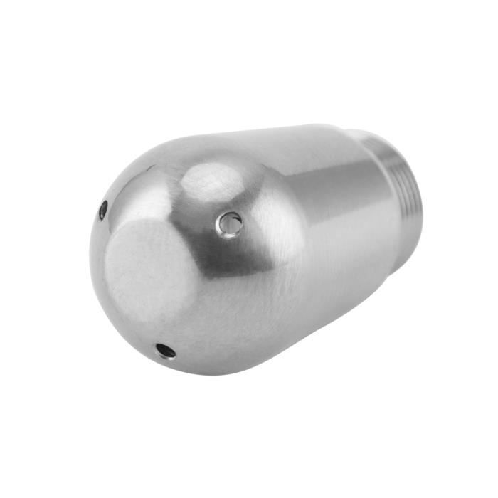 Buse à Vapeur 4 Trous Acier Inoxydable Pour Machine à Café - Accessoire Universel Réutilisable