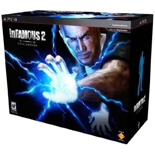 Infamous 2 Hero Edition Ps3 - vue 2