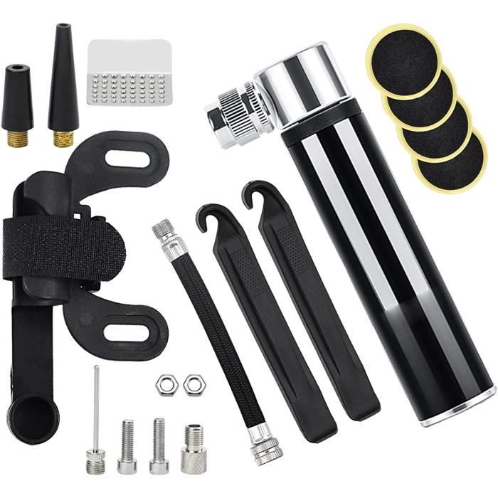 Mini Pompe à VéLo, Pompe à VéLo à Air Portable pour Toutes les VéLos