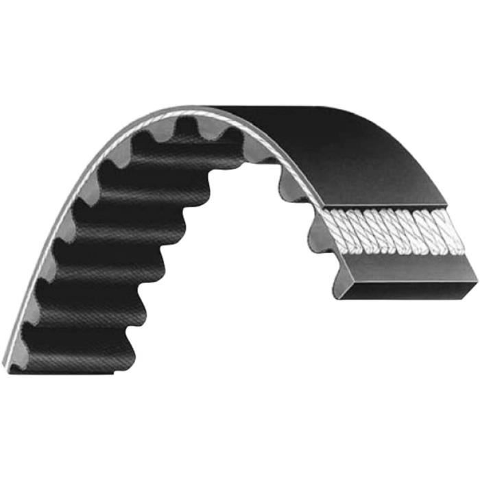 Courroie Dentée Polyuréthane PU 1.5M X 83 Dents, Largeur 9.5mm - Pour Tour, Silencieuse Et Durable - 7