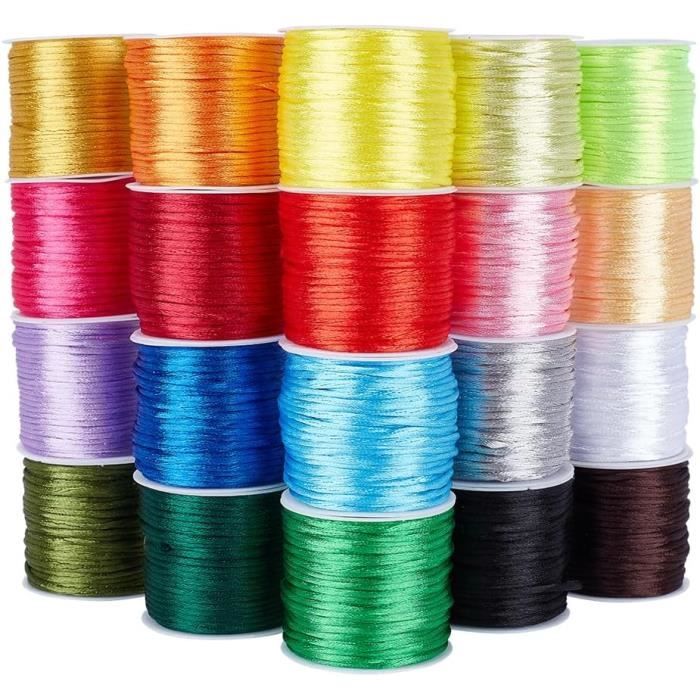 Fil Nylon pour Locks et Tissage 1400m - Dollylocks