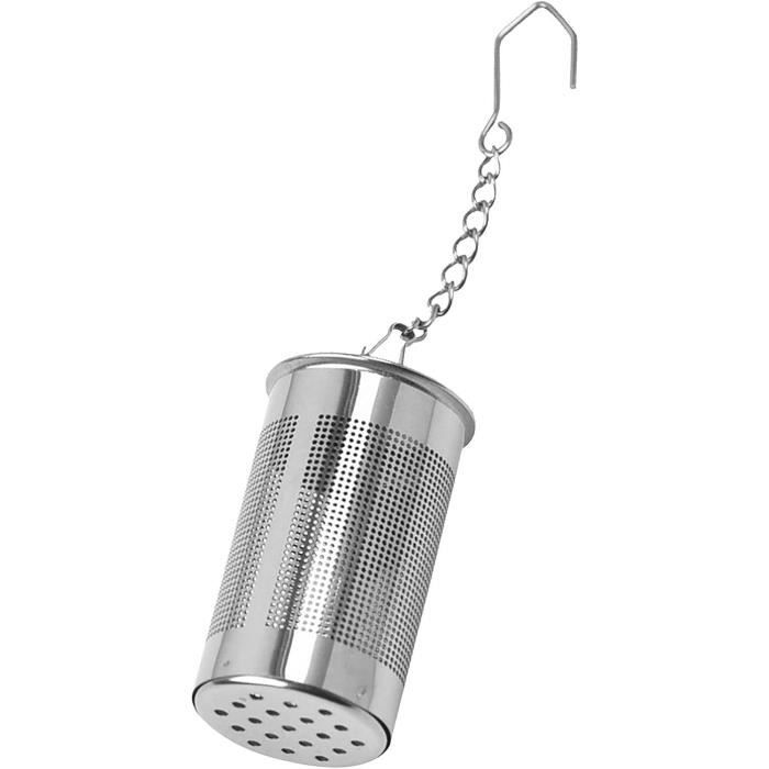 Théière Robuste Avec Infuseur à Mailles Fines 2 L - Idéale Pour Les Fruits Et Tisanes - Anti-goutte - Résistante à La Chaleur - Protection Contre La Surchauffe - 22815