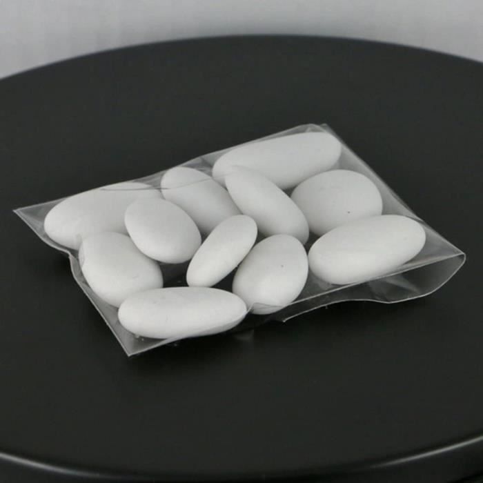 Lot De 100 Sachets Transparents 6x10 Cm Avec Fermeture Adhésive - Parfaits Pour Dragées, Bonbons Et événements Spéciaux