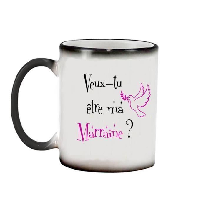 Mug Veux tu être ma Marraine ?