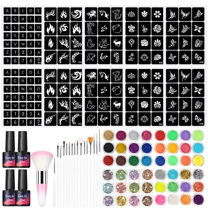 Crème De Transfert De Tatouage Avec Papier - Gel Stencil Pour Tatoueurs Débutants Et Professionnels