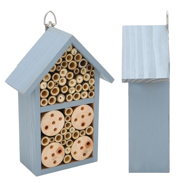 Hôtel à abeilles, abri en bois pour ruches d'abeilles, palais Hôtel à abeilles, abri en bois pour ruches d'abeilles, palais