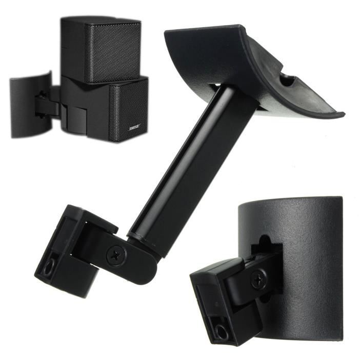 4pcs Supports Mural Fixation D'Enceinte Hautparleur Pr Plafond Bose UB