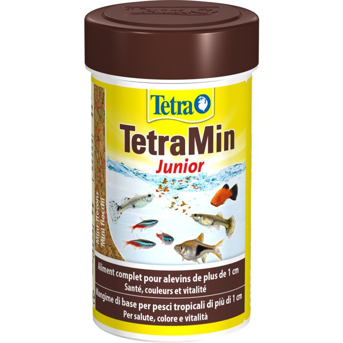 Meilleurs prix pour Alimentation pour poissons - TETRA - Min Mini - 100Ml - Granulat qui coule lentement - Pour petits poissons