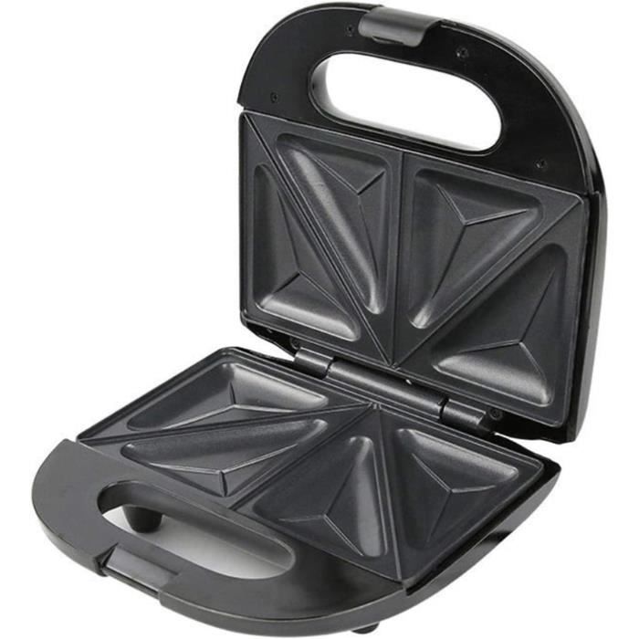 Machine à Sandwich Et Croque-monsieur Bomann 750W - 2 Plaques Antiadhésives, Neuf