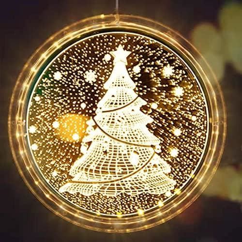 2 Décorations LED Renne De Noël – Guirlande Lumineuse Avec Télécommande Et Minuterie