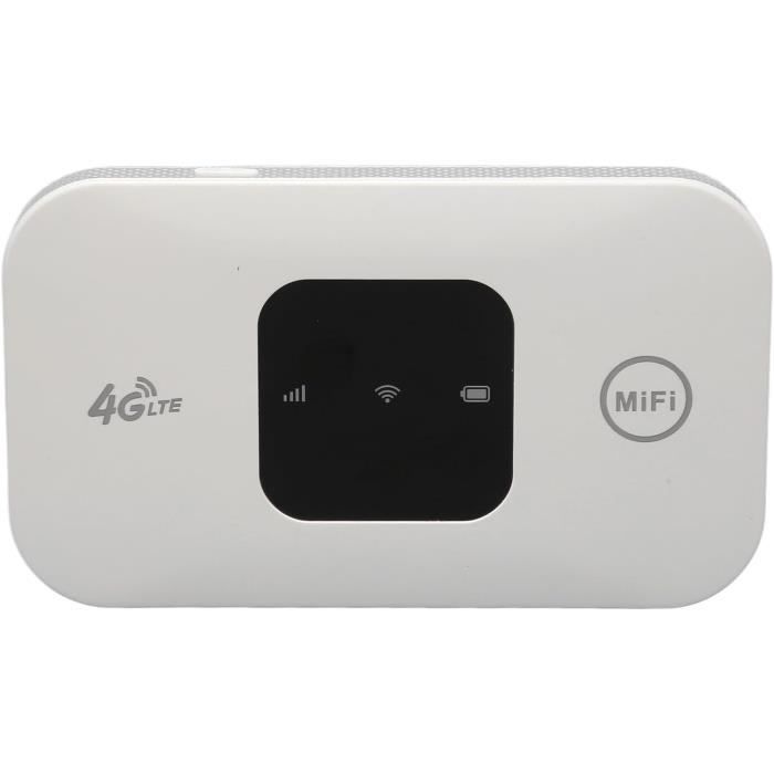 VBESTLIFE Routeur WiFi MF800 2 4G, Routeur Modem 4G LTE Portable avec  Emplacement pour Carte SIM, Mini Point D'accès Mobile WiFi pour Les  Locations de