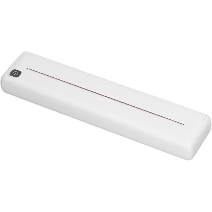 Mini Imprimante Thermique, Mini Imprimante Mobile Sans Fil Bluetooth