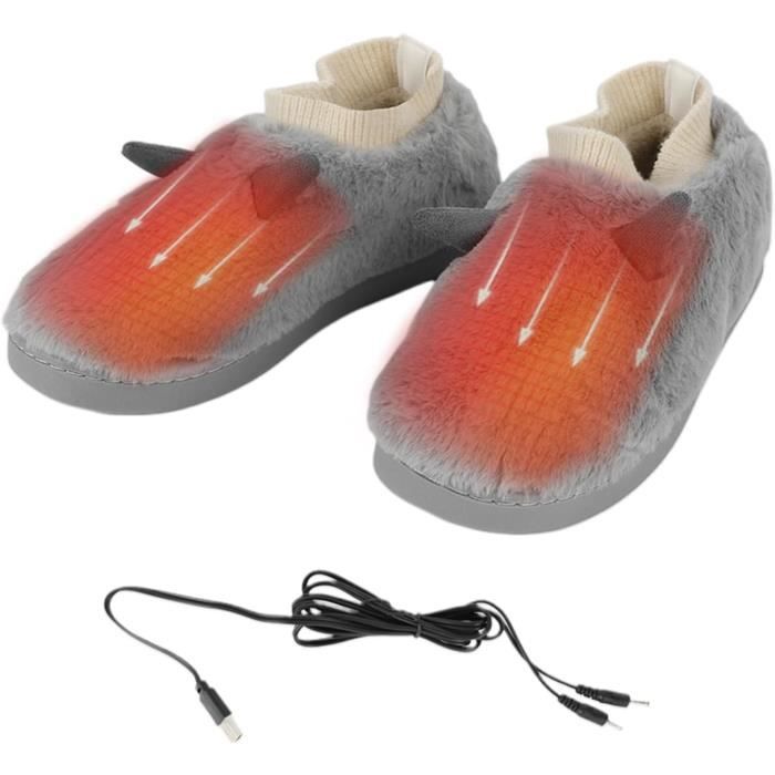 Chaussettes,Chaussettes Chauffantes Pour Hommes,Chauffe-Pieds D'hiver