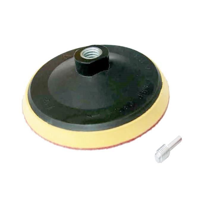 Plateau De Support Auto-agrippant Pour Ponçage Et Polissage 125 Mm
