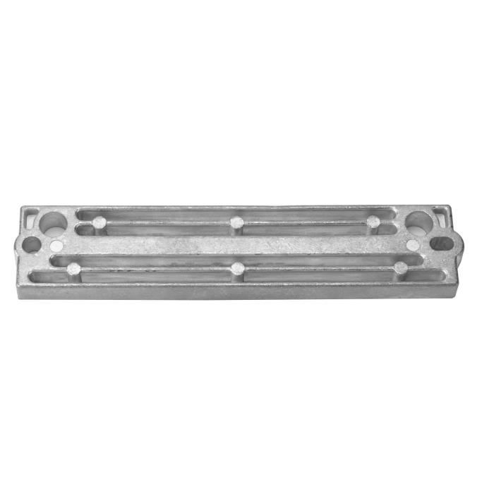 Plaque Support Tableau Arrière Hors-bord En Aluminium - 12x2 Pouces - Compatible Moteurs Post-1986 - Renforce Stabilité Bateau