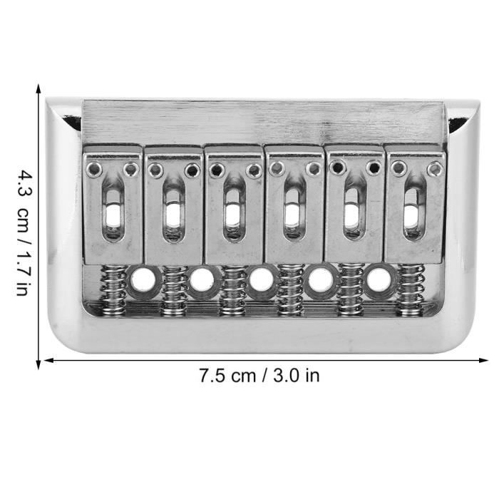 Djeco Guitare Jouet 6 Cordes Métal – Petit Format, Bois FSC, Design Coloré – Dès 3 Ans