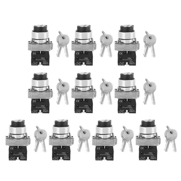 Interrupteur à Clé, Interrupteur D'allumage De Fournitures De Matériel