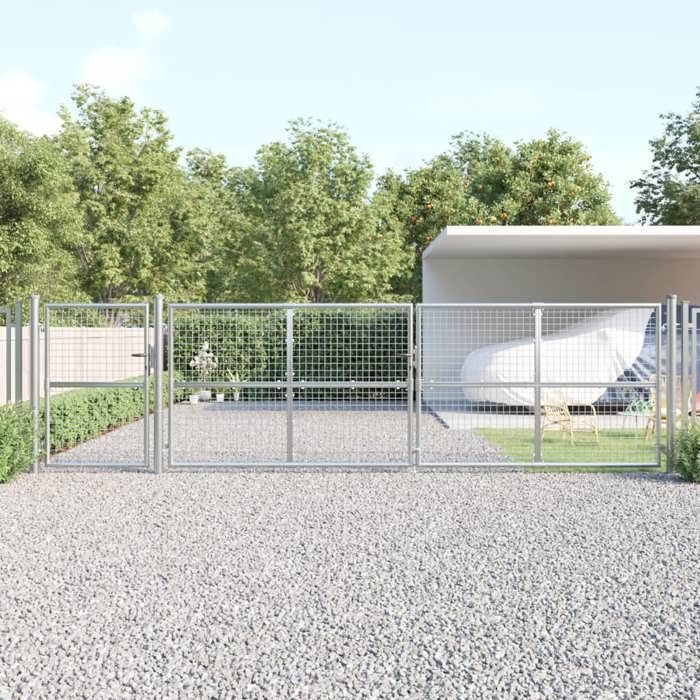 vidaXL Portal de jardin - vue 2