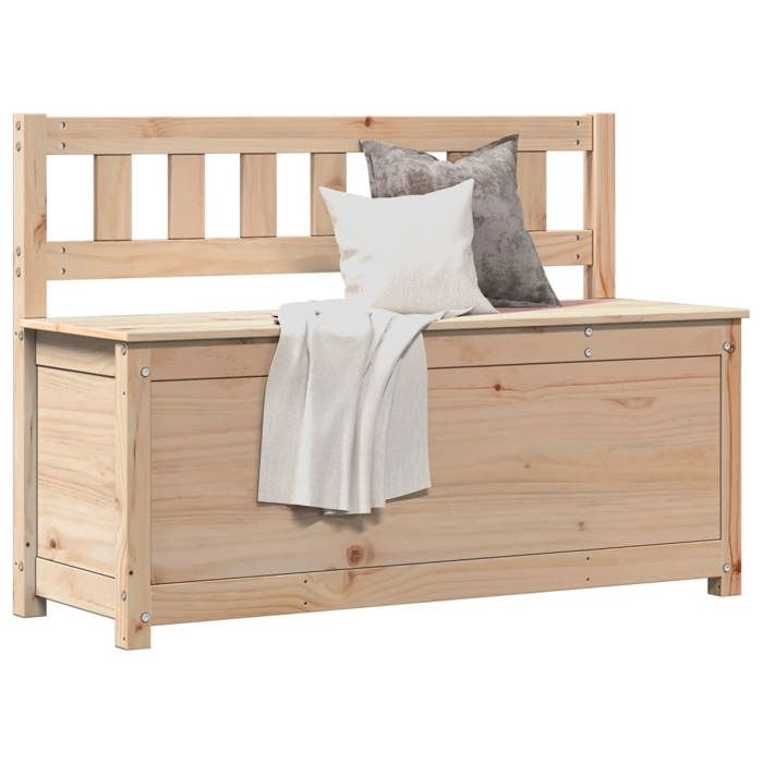 vidaXL Banc d'Entrée, Siège de Rangement, Meuble à Chaussures avec