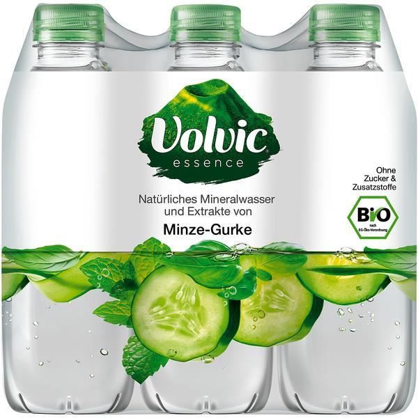 Volvic Essence Concombre Menthe 0 75l Pack De 6 Cdiscount Au Quotidien